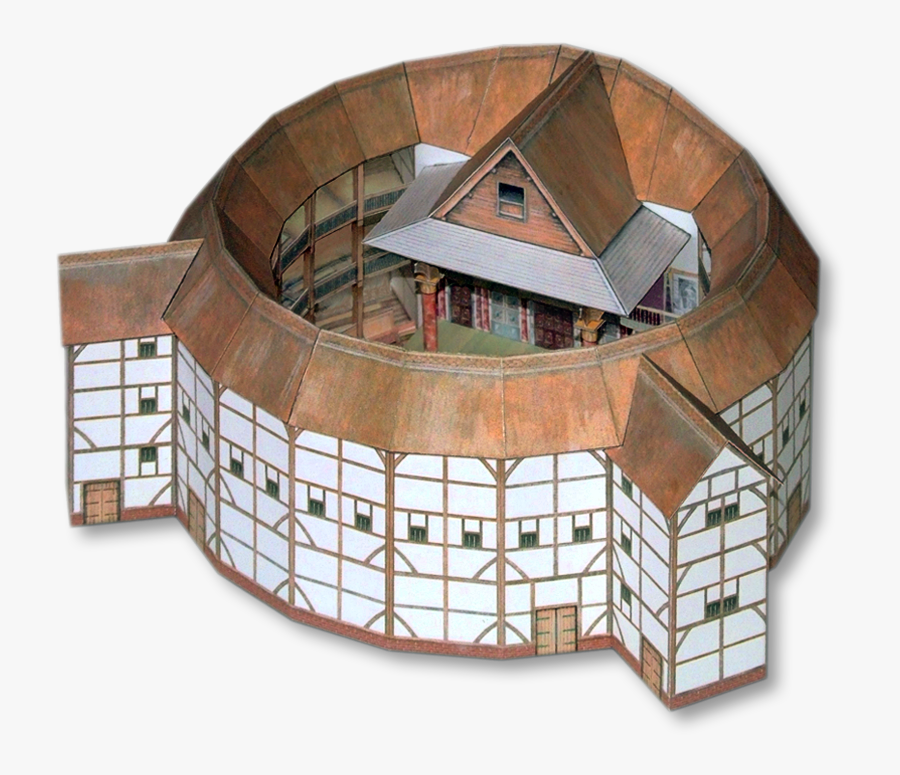 Globe Theatre, London, Transparent Clipart