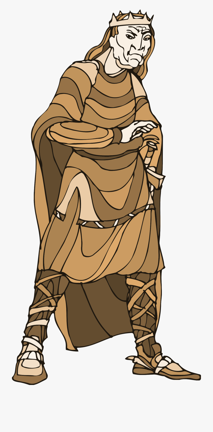 Png Royalty Free Shakespeare Clipart Abstract - King Lear Characters .png, Transparent Clipart