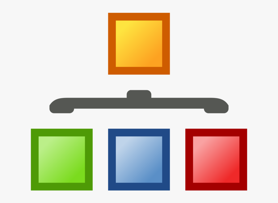 Clip Art Hierarchy Clipart - Hierarchy Clipart, Transparent Clipart