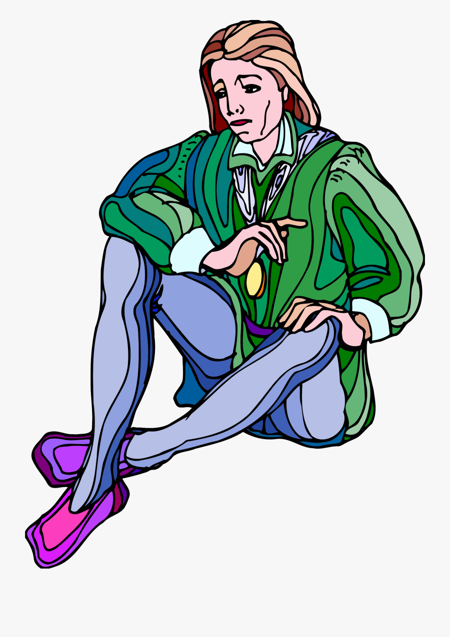 This Free Icons Png Design Of Shakespeare Characters - Hamlet Characters Clipart, Transparent Clipart