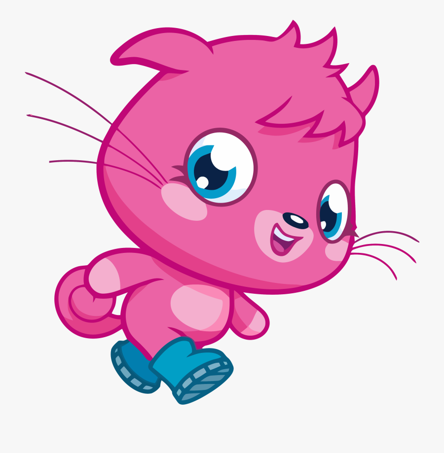 Transparent Manga Bubble Png - Moshi Monsters Poppet Magazine, Transparent Clipart