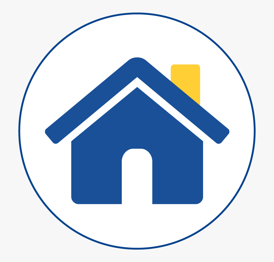 We Provide Emergency Shelter And Affordable Housing - Home Icon Bootstrap, Transparent Clipart
