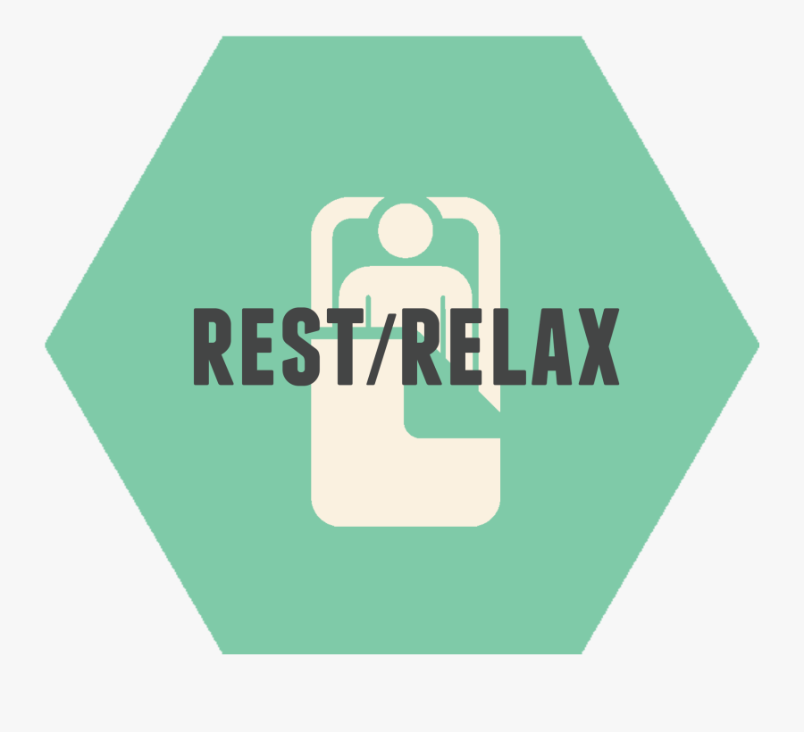 Picture Library Library Relax Rest Time Free - Sign, Transparent Clipart