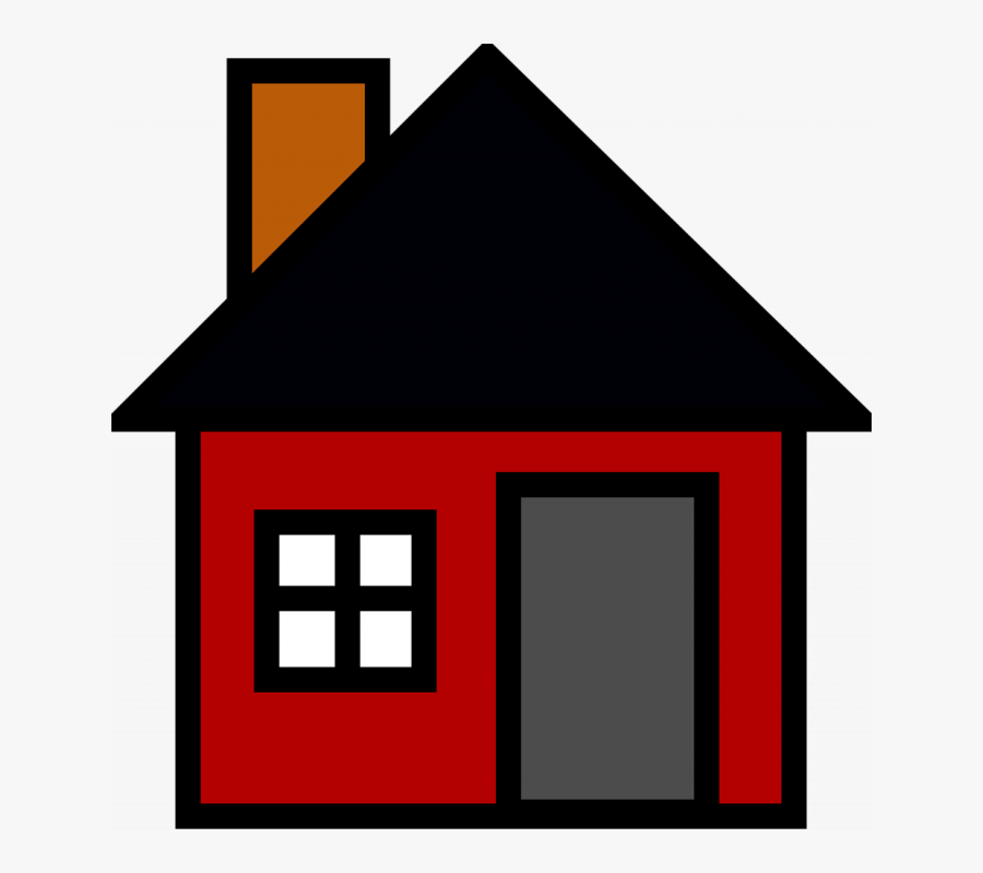 House Clip Art, Transparent Clipart