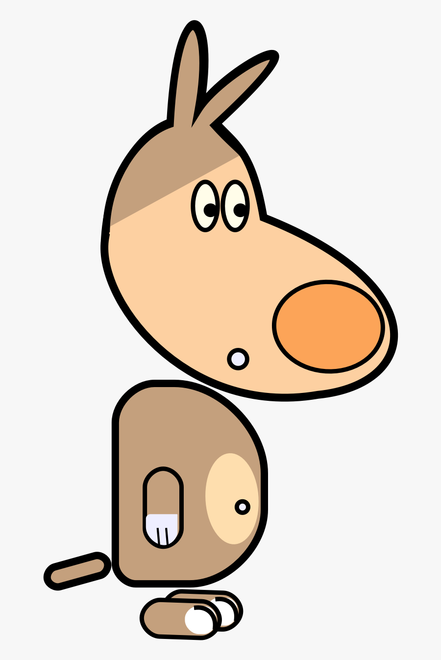 Free Cartoon K Computer - Clip Art, Transparent Clipart