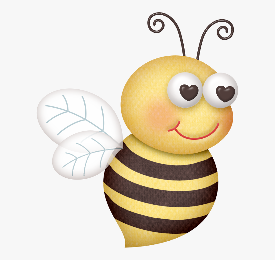 Honeybee, Transparent Clipart