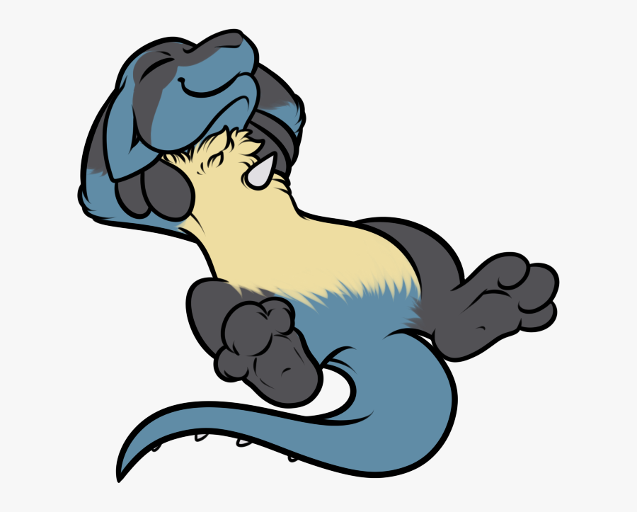 Flamecario Relaxation Time Ych - Cartoon, Transparent Clipart