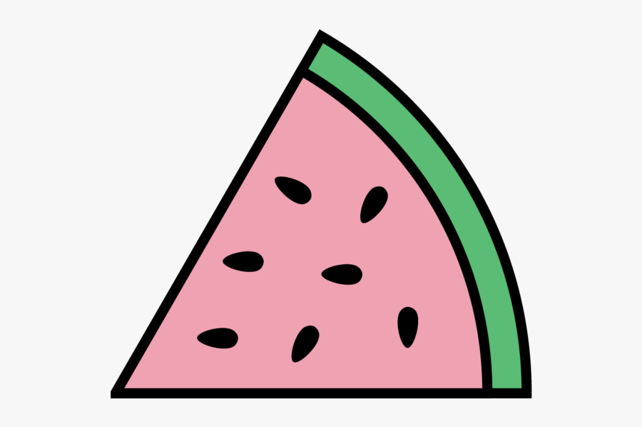 Wm-slice@2x - Watermelon, Transparent Clipart