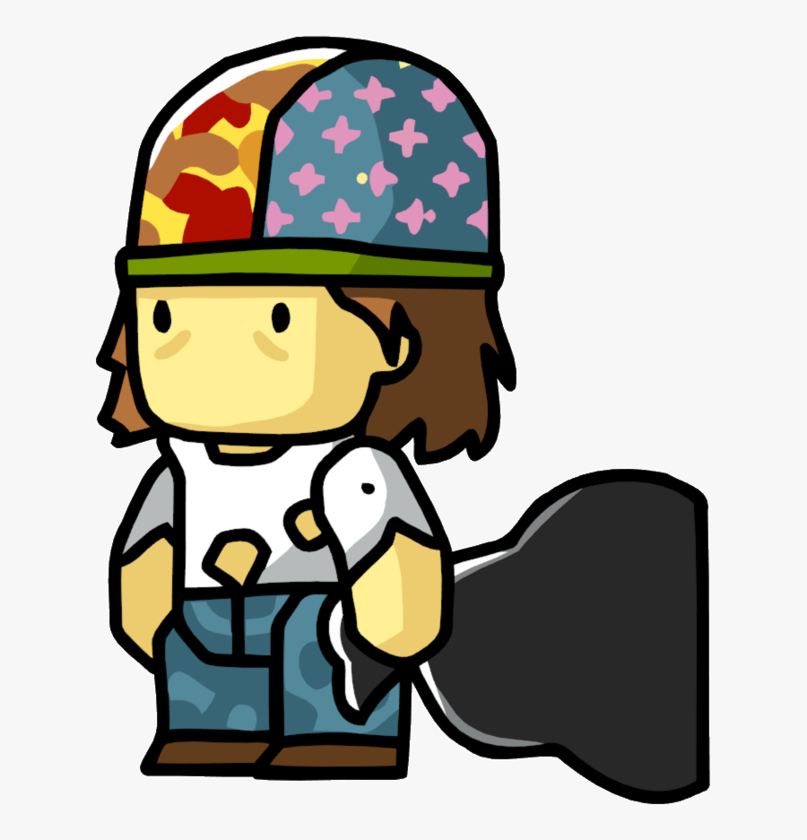 Beggar - Scribblenauts Wiki - Begging, Transparent Clipart