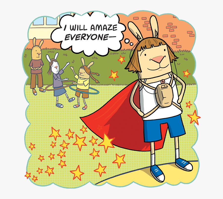 Graphic Medicine - El Deafo Comic, Transparent Clipart