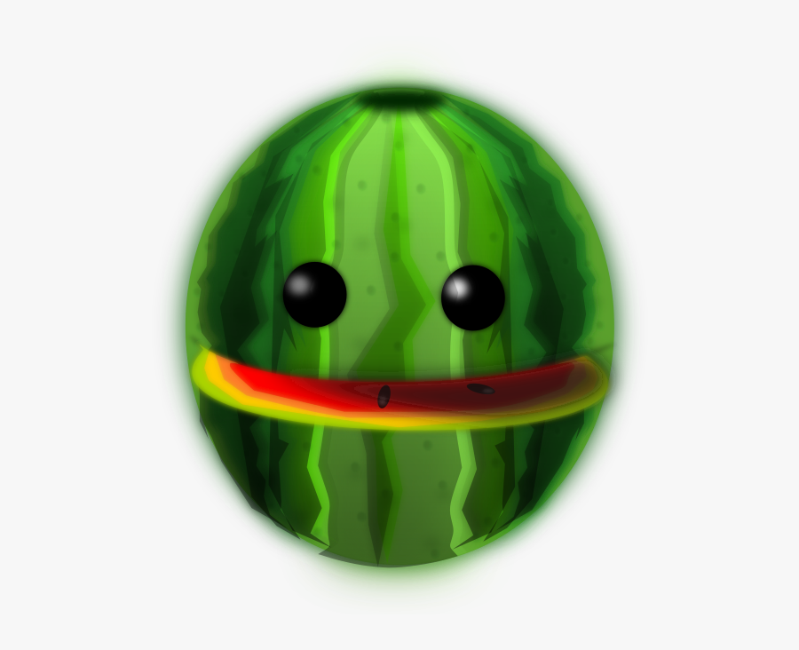 Watermelon Free To Use Clip Art - Watermelon Cartoon Pic Png, Transparent Clipart