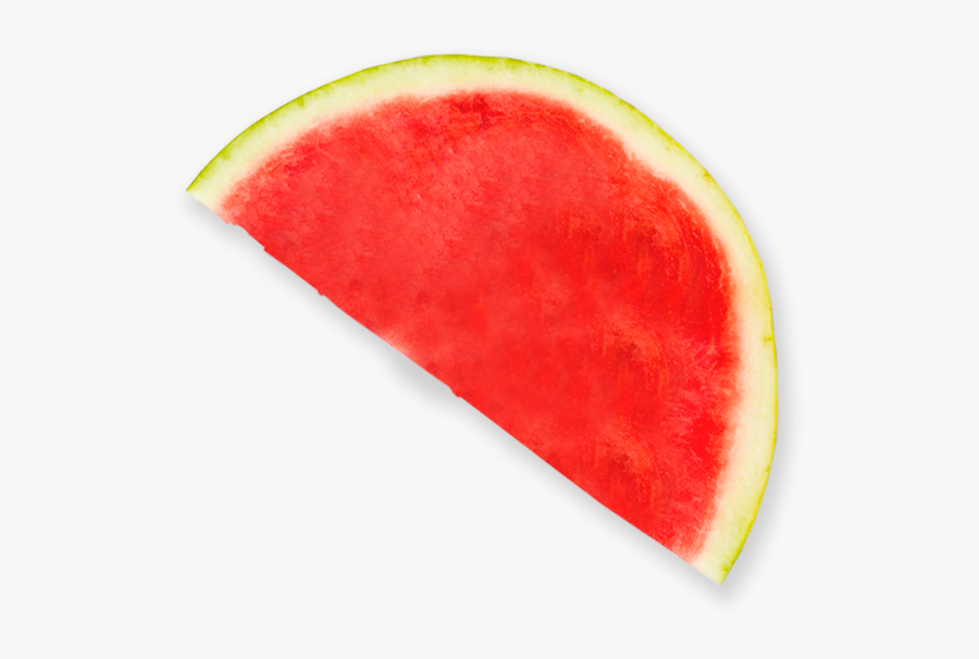 Watermelon Slice - Watermelon, Transparent Clipart
