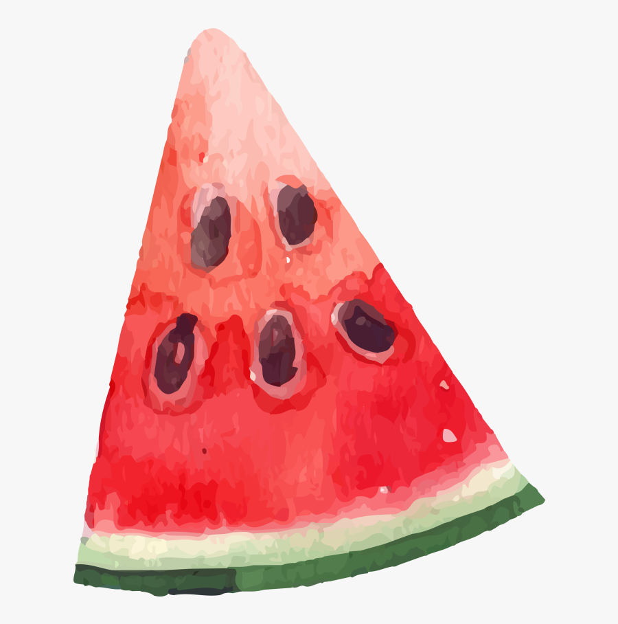 Watermelon, Transparent Clipart