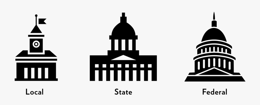 Local State Federal Clipart, Transparent Clipart