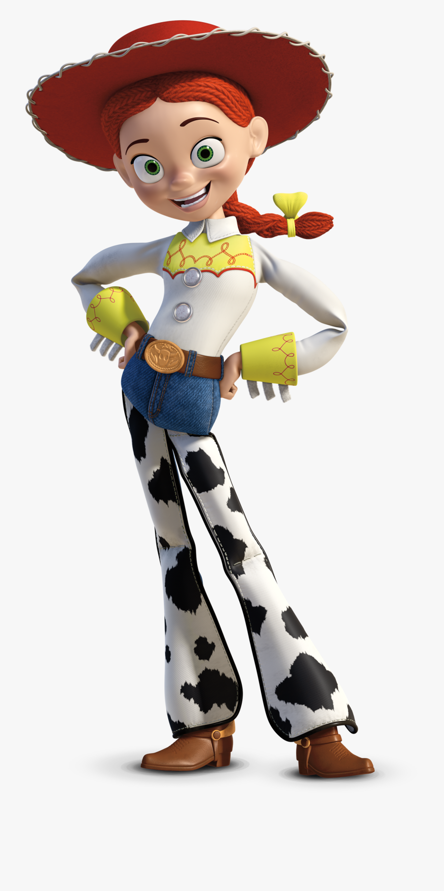 Image - Jessie Toy Story, Transparent Clipart