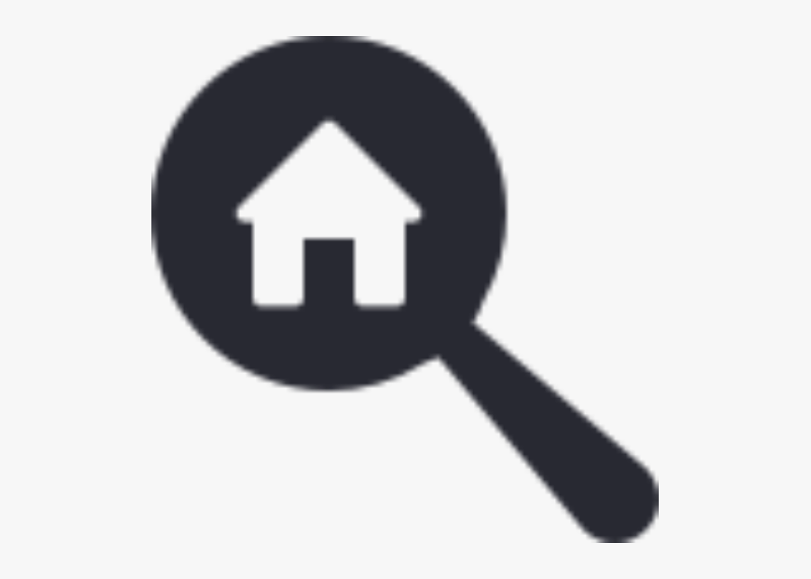 136,000 Adults Could Be Living In Concealed Homelessness - House Search Icon Transparent Background, Transparent Clipart