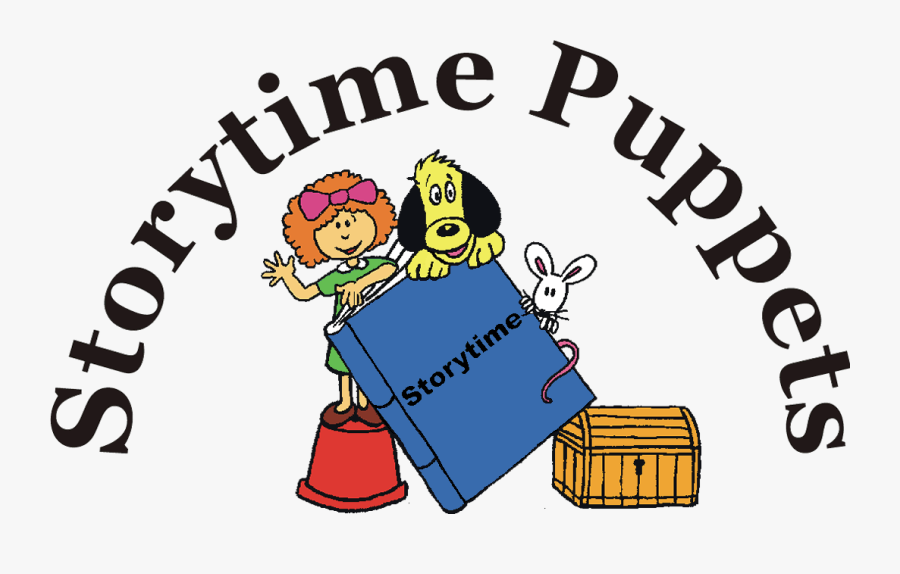Story Time With Puppets, Transparent Clipart