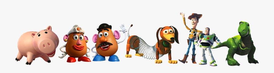 Toy By Harold Tulloch - Toy Story Toys Png, Transparent Clipart