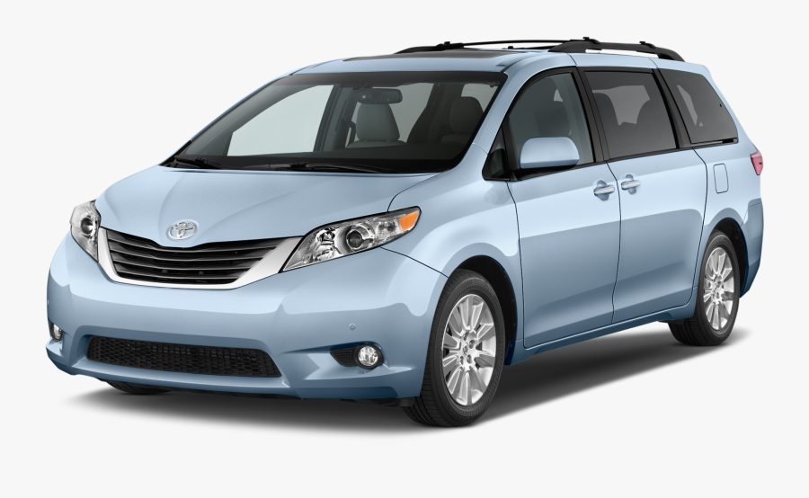 Toyota Sienna Reviews - 2016 Toyota Sienna Blue, Transparent Clipart
