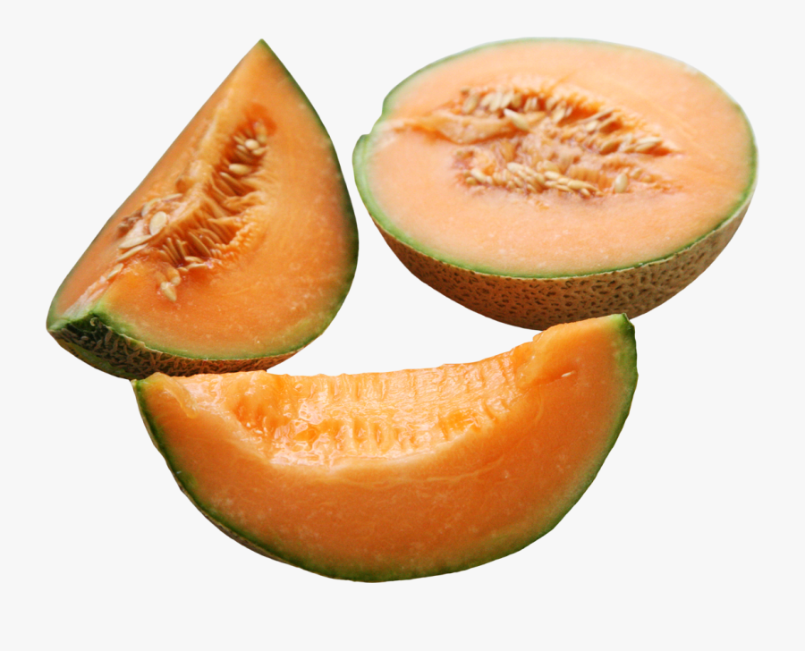 Melon Png - Slice Of Cantaloupe Png, Transparent Clipart