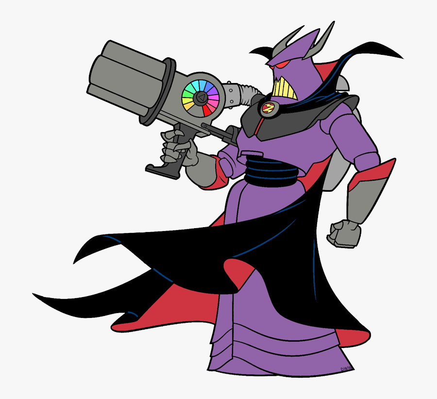 Emperor Zurg Clip Art, Transparent Clipart