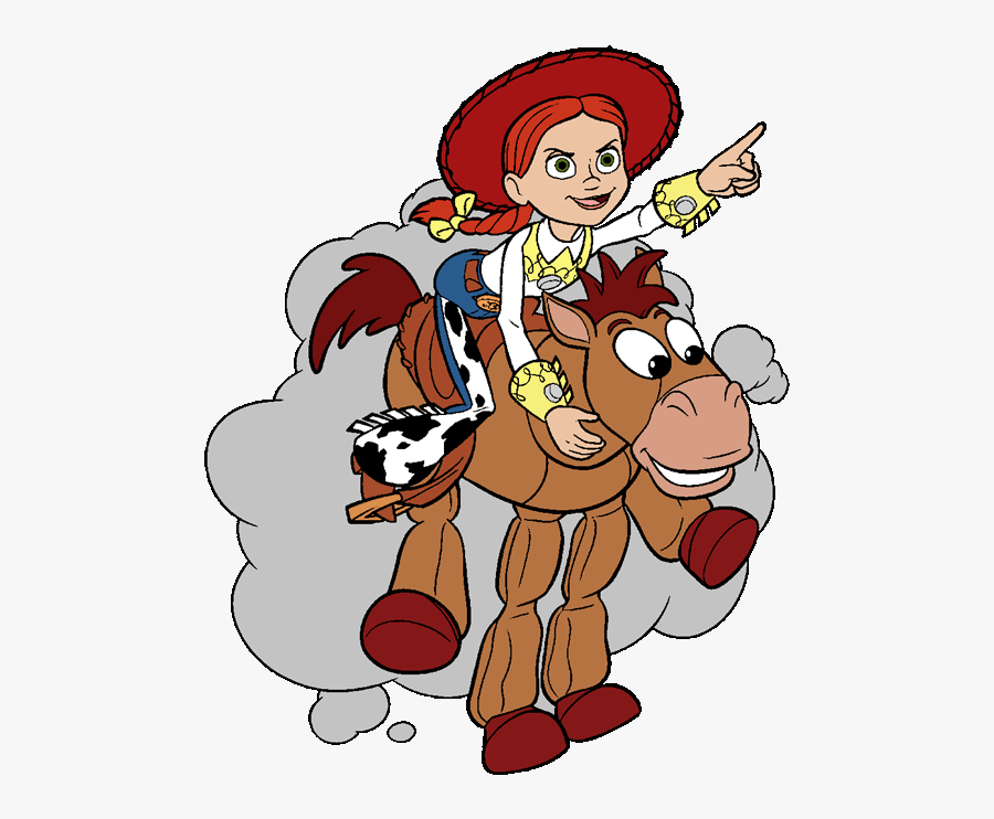 Toy Story 3 Clip Art - Jessie Toy Story Png, Transparent Clipart