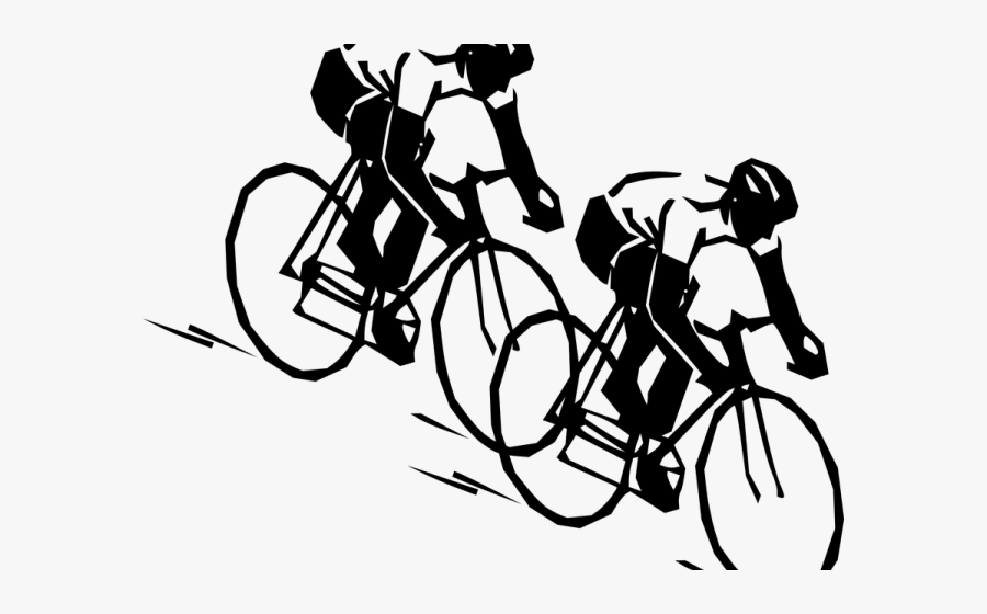 Racer Clipart Cycling Competition - Bike Racer Clip Art, Transparent Clipart