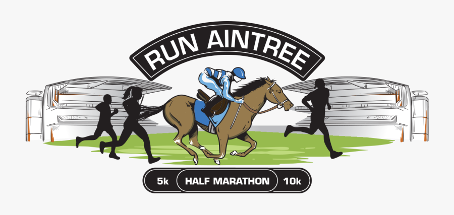 Medal Clipart Half Marathon - Aintree Racing Post Course, Transparent Clipart