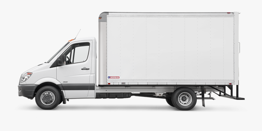 Plumbing Van Cliparts - Sprinter Box Truck, Transparent Clipart