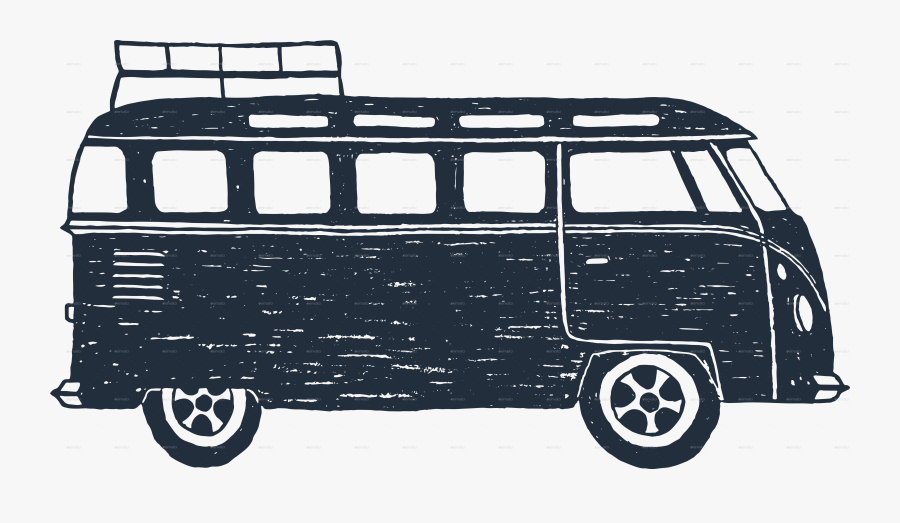 Say Yes To New Adventures - Home Is Where Your Bus, Transparent Clipart