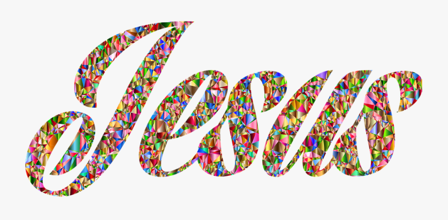 Jesus Christ Messiah Free - Jesus Name Clip Art, Transparent Clipart