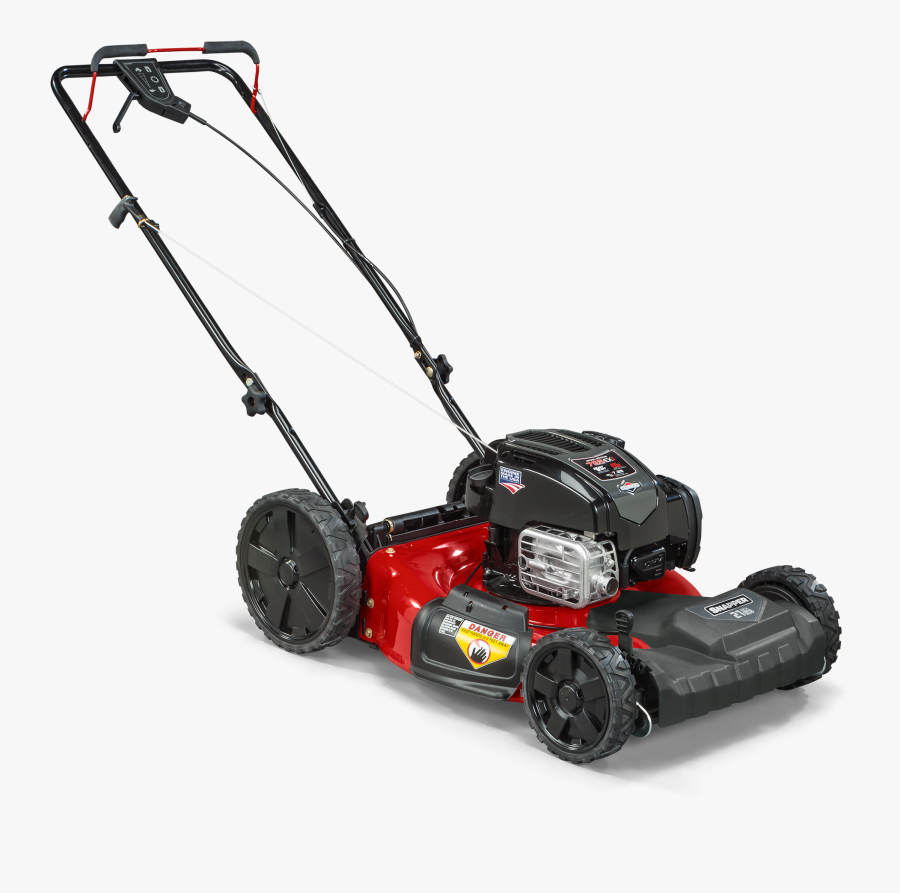 Lawn Mower, Transparent Clipart