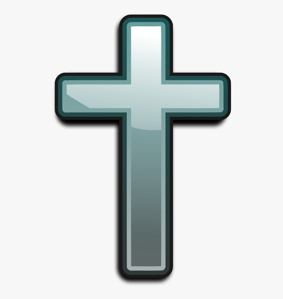 Transparent Cross Tattoo Clipart - Cross Clip Art, Transparent Clipart