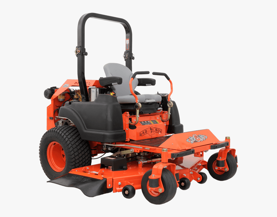 Commercial Amp Residential Zero Turn Mowers - Bad Boy Diesel Mower, Transparent Clipart