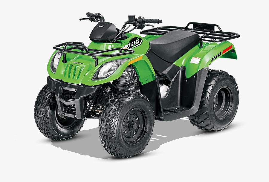 Riding-mower - 2017 Arctic Cat 150 Atv, Transparent Clipart
