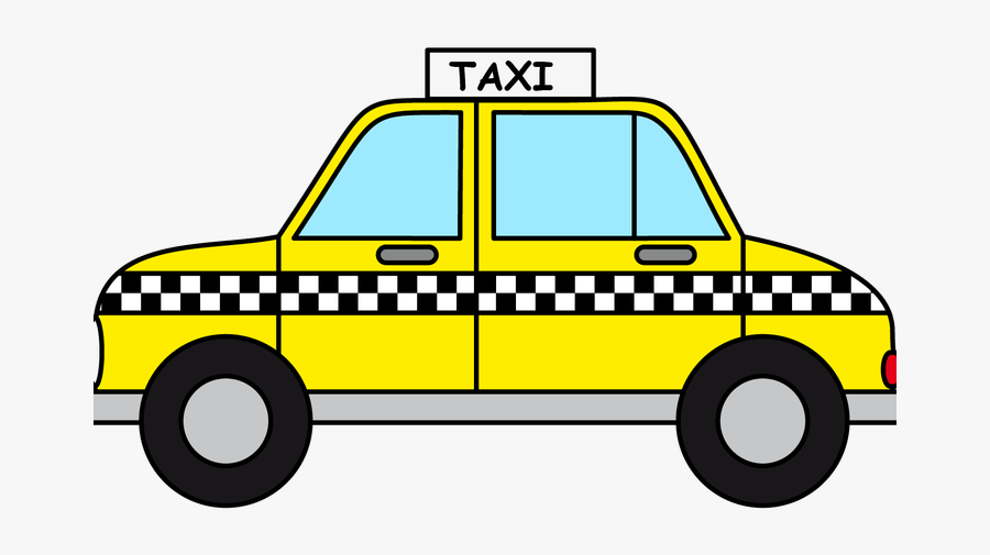 Taxi Clipart Mini Bus - New York Taxi Clipart, Transparent Clipart