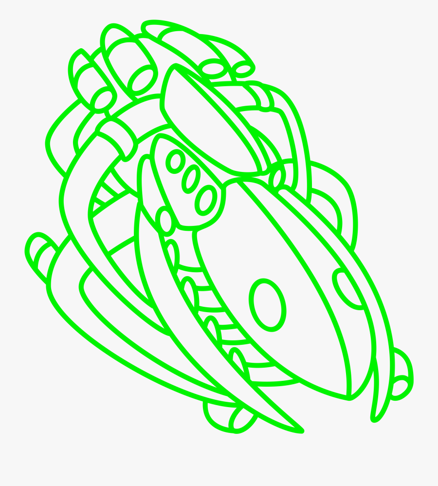 Line Art,plant,leaf - Line Art, Transparent Clipart