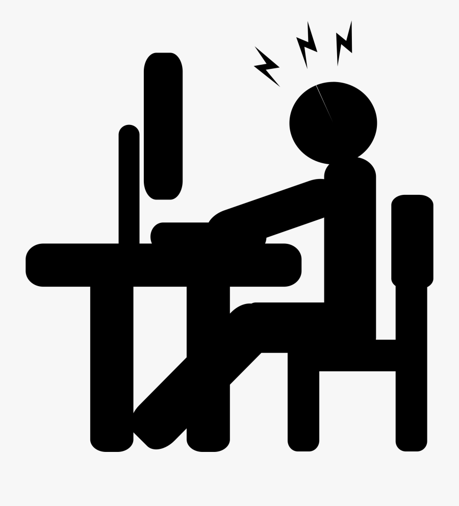 Computer Clipart Person - Coder Clipart, Transparent Clipart