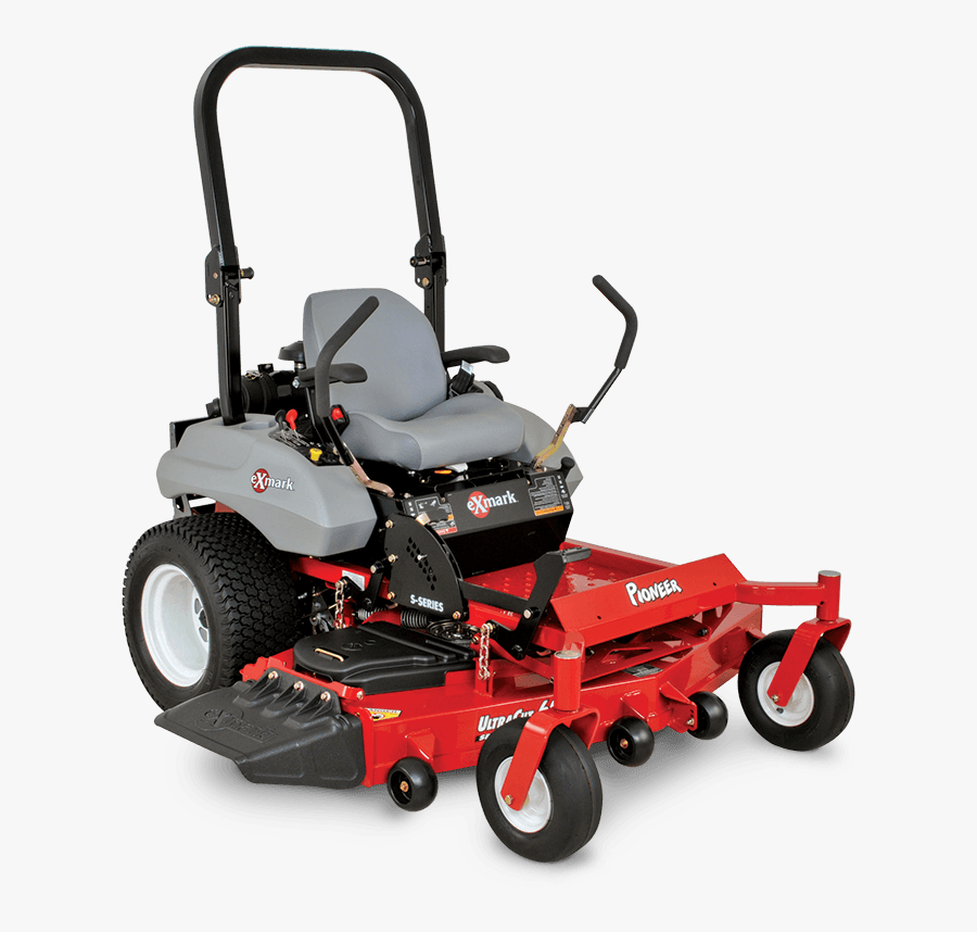 Lawn Mower Png - Exmark Pioneer S Series, Transparent Clipart