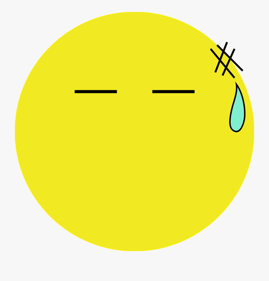 Emoticon,area,text - Smiley, Transparent Clipart
