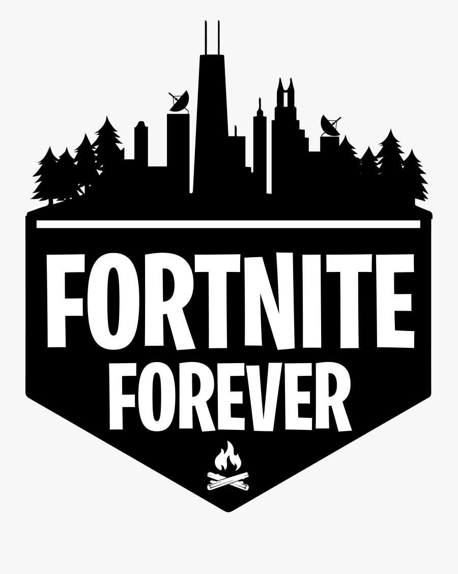 You Can Earn Free - Fortnite Black And White, Transparent Clipart
