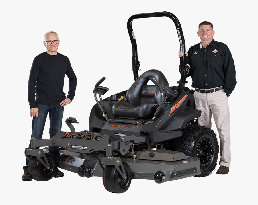 Mark Martin - Spartan Mark Martin Mower, Transparent Clipart