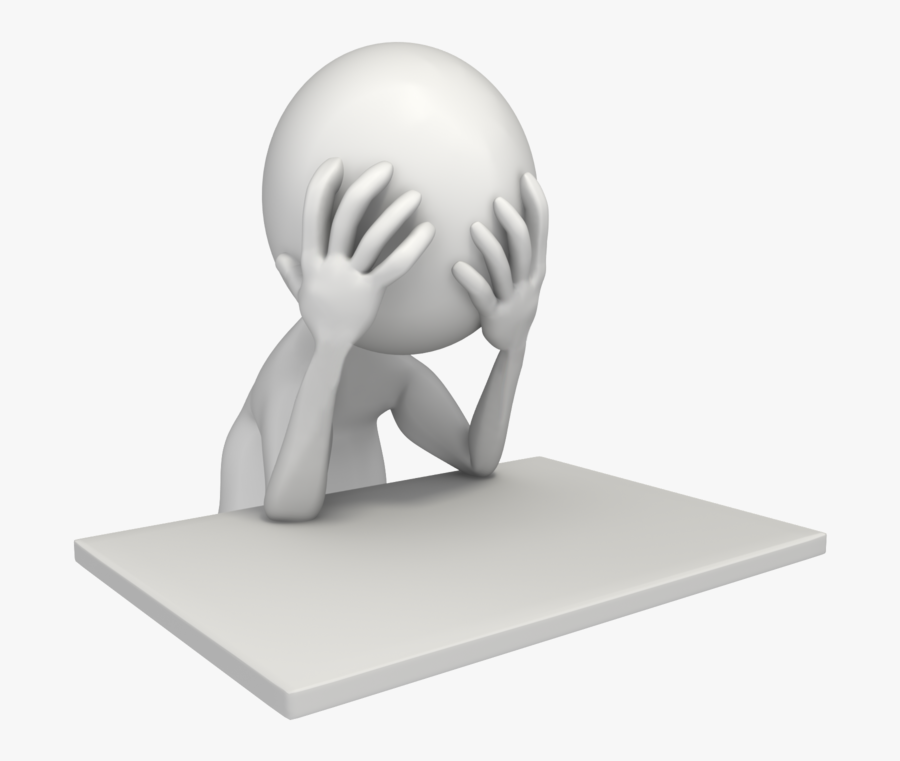 Frustration Transparent, Transparent Clipart