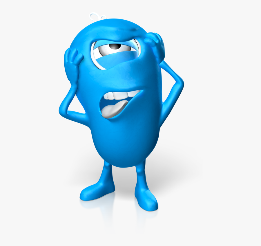 Character Frustrated - Clipart Overreact, Transparent Clipart