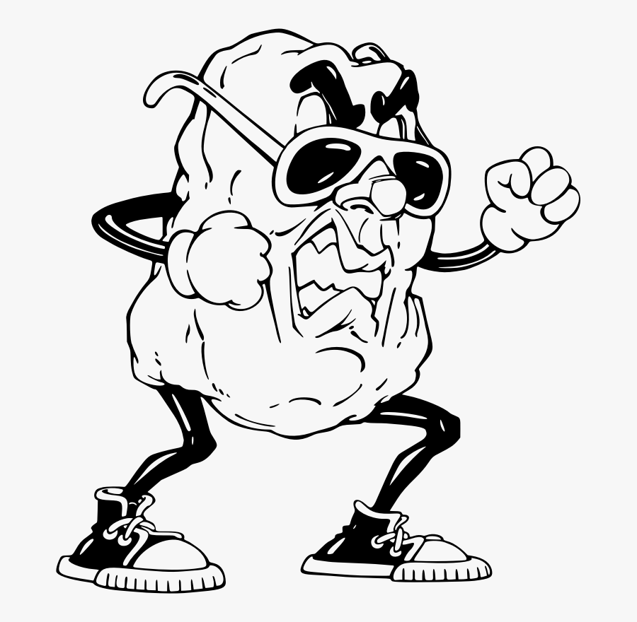Transparent Raisins Clipart - Black And White Raisins Clipart, Transparent Clipart
