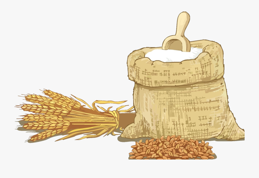 Wheat Flour Cereal Clip - Clipart Wheat Flour Png, Transparent Clipart