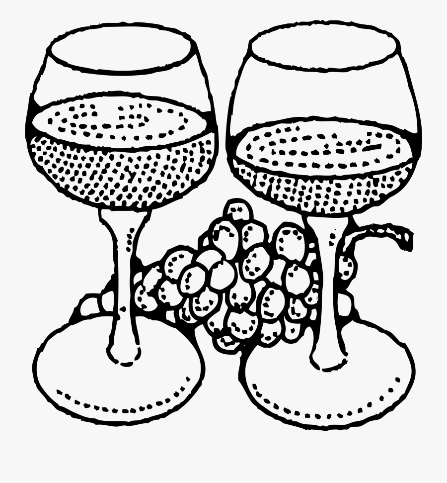 Thumb Image - Wine Glass Clip Art, Transparent Clipart