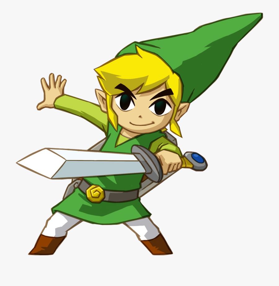Clip Royalty Free Berserk - Toon Link Phantom Hourglass, Transparent Clipart
