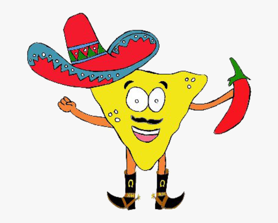 Transparent Taco Clip Art - Nacho Macho Taco, Transparent Clipart