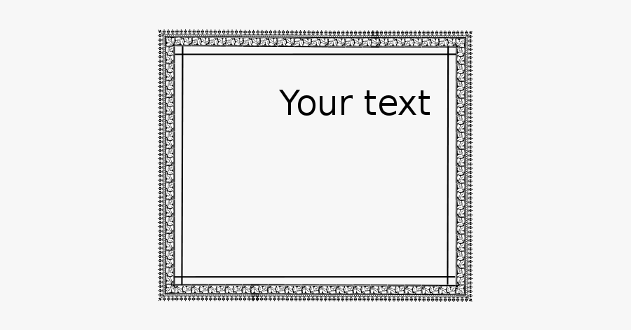 Vintage Frame With Grape Leaves - Circle, Transparent Clipart
